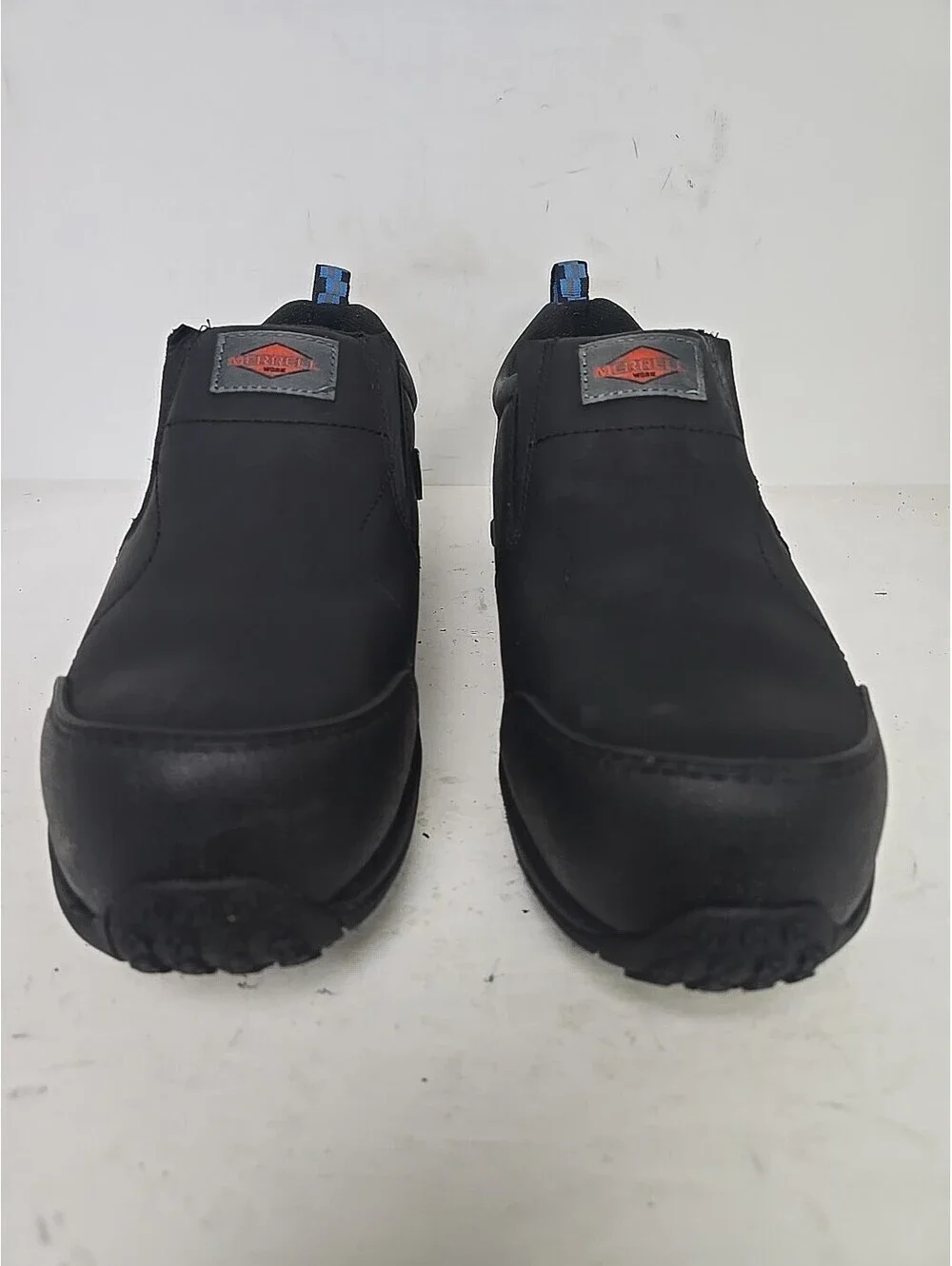 Merrell Men's Jungle Moc LTR CT CSA Work Shoes J003347W Black Size 11W